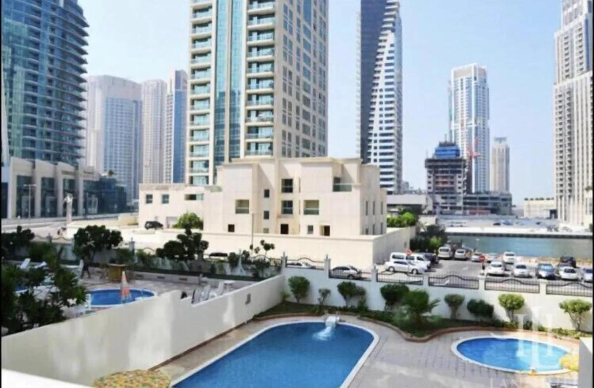Luxury Apartments In Dubai Marina Exteriör bild