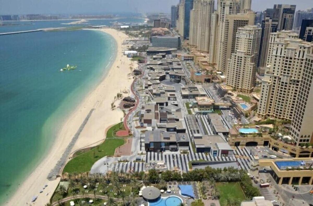 Luxury Apartments In Dubai Marina Exteriör bild