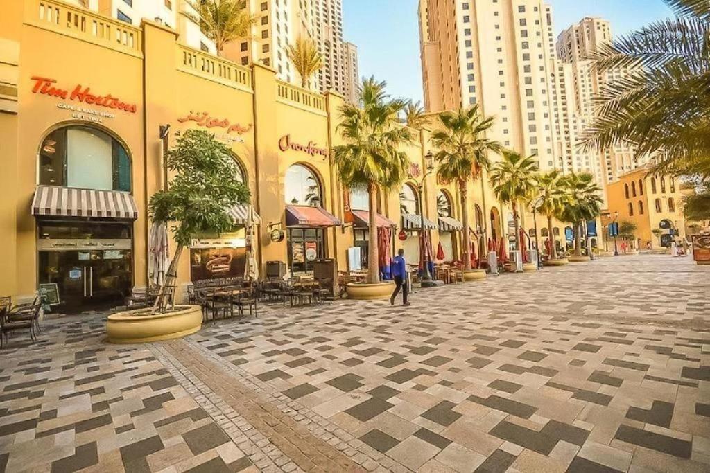 Luxury Apartments In Dubai Marina Exteriör bild
