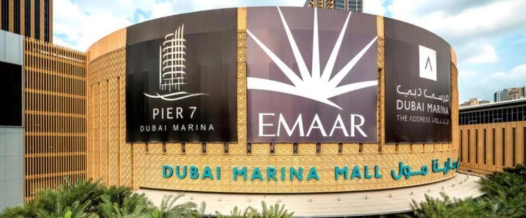 Luxury Apartments In Dubai Marina Exteriör bild